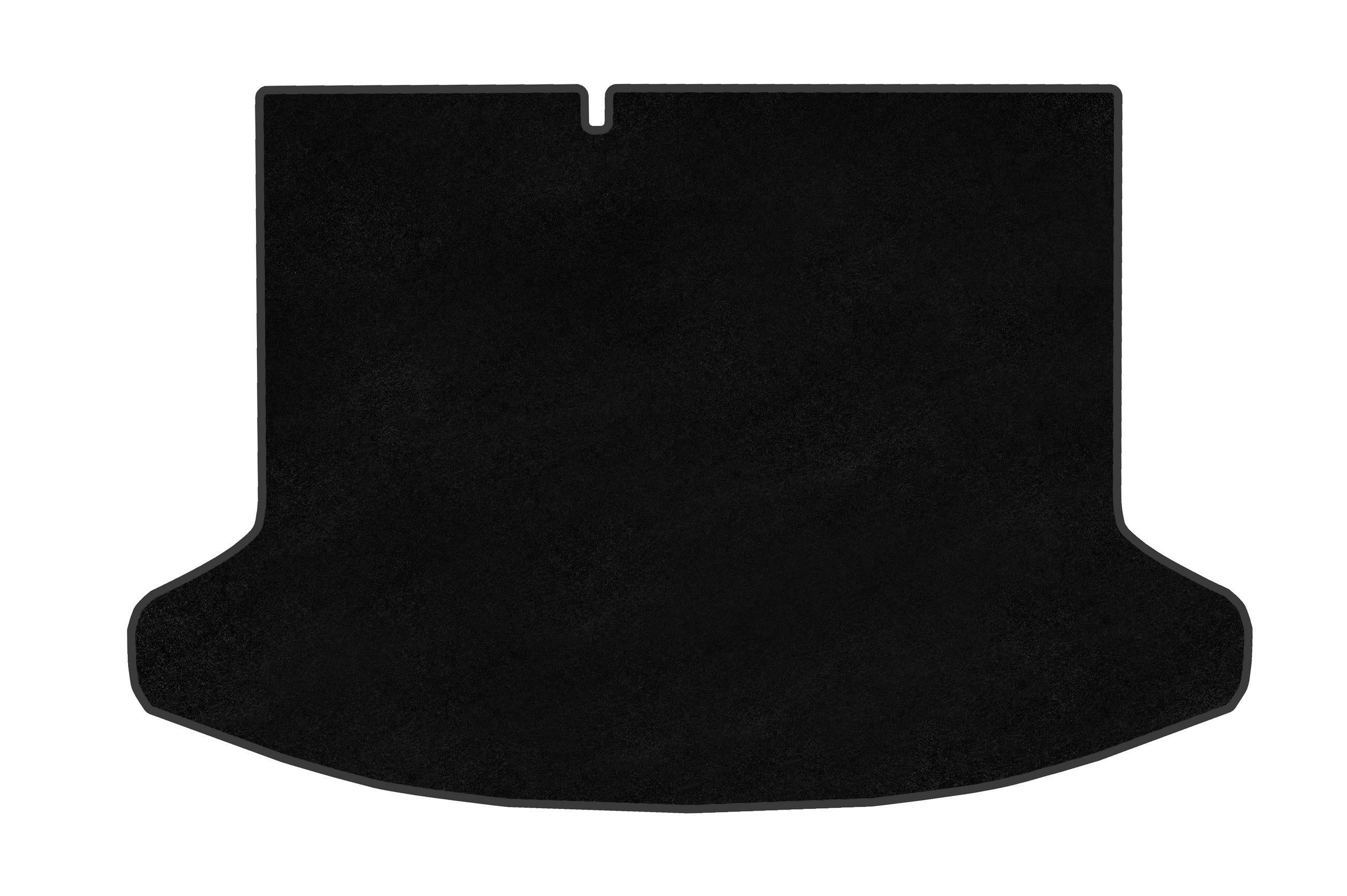 Коврик багажника Digital Designs Classic для Kia Niro 2022– гг. ткань Черный (186187)