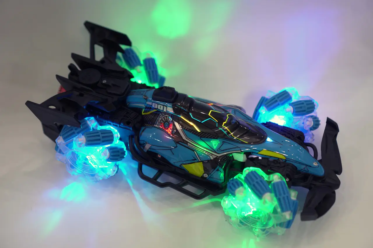 Машинка-оборотень Spray Car 21016 на радиоуправлении (22292799) - фото 8 Машинка-оборотень Spray Car 21016 на радиоуправлении (22292799) - фото 8