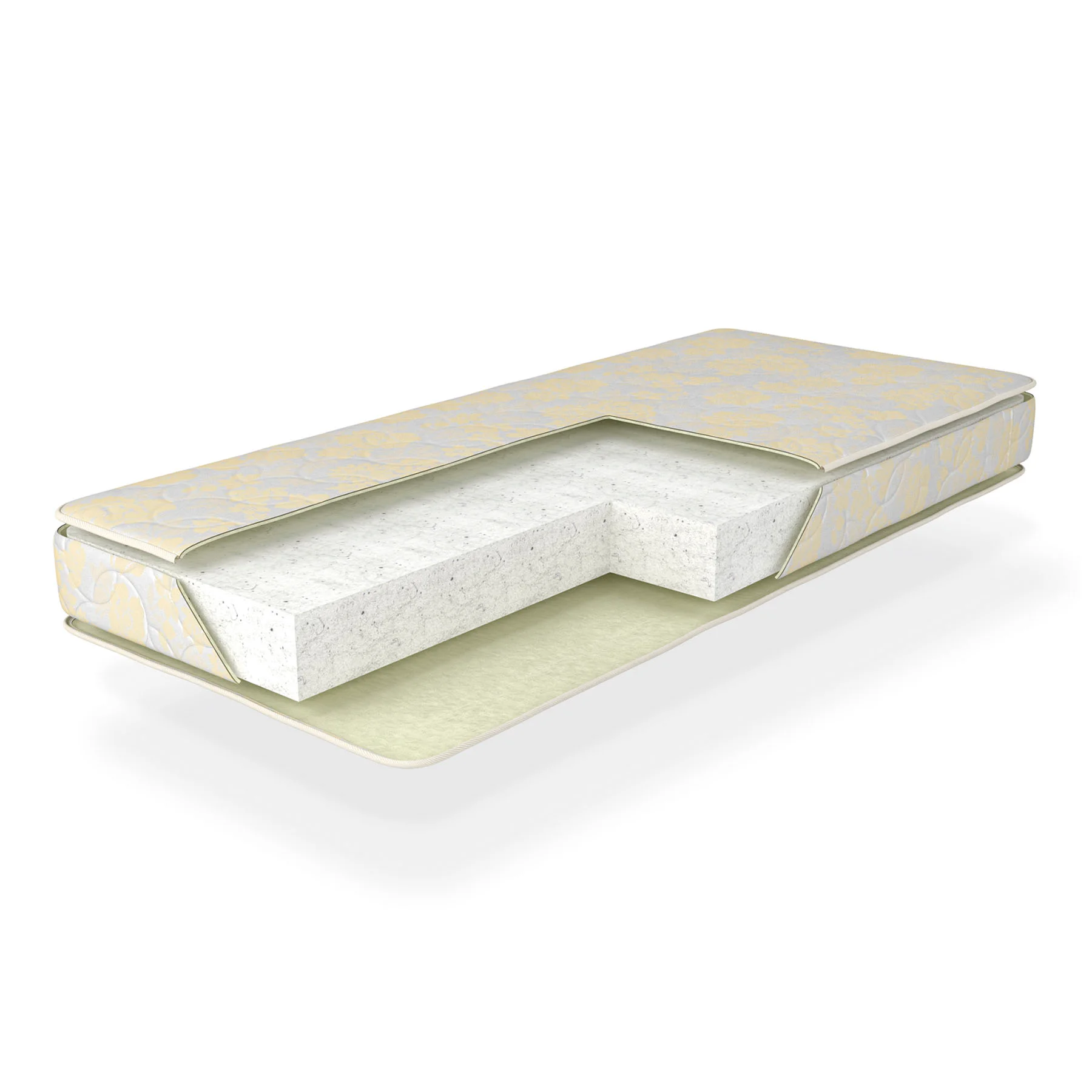 Матрас ортопедический Мио беспружинный 1600х2000 см (25447291)