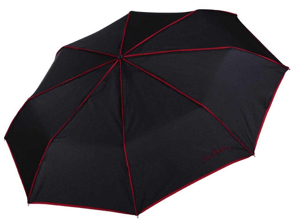 Парасолька жіноча складана Pierre Cardin автомат D 96 мм Black (82438)