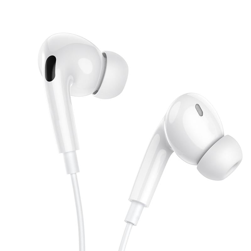 Навушники дротові Borofone BM100 Pro White (21039)