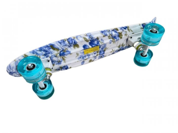 Пенніборд круїзер Penny Board Violet 56х15 см Фіолетовий (VP-42) - фото 2 Пенніборд круїзер Penny Board Violet 56х15 см Фіолетовий (VP-42) - фото 2