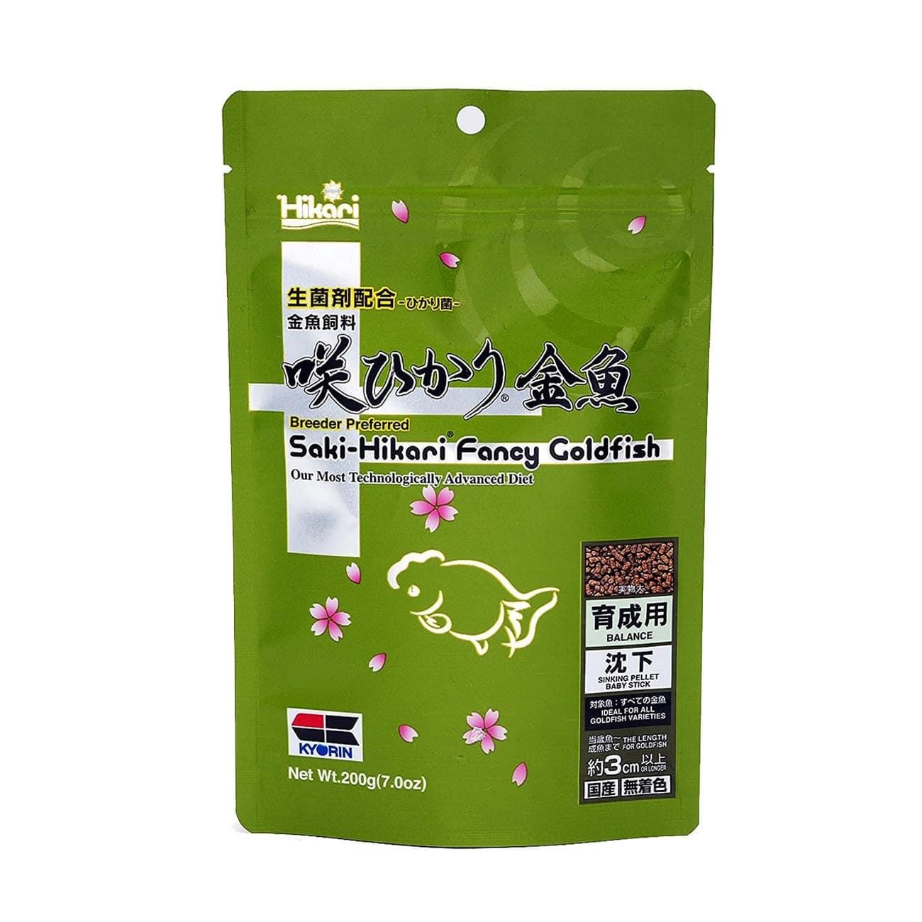 Корм Saki-Hikari Fancy GoldFish Balance sinking 200 г (Hikari42033)