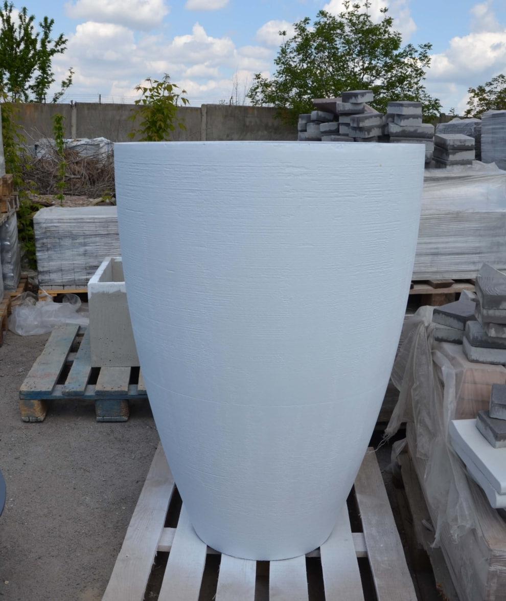 Вазон вуличний бетонний Турін 900х700 мм/132 кг/190 л (26484124) - фото 3 Вазон вуличний бетонний Турін 900х700 мм/132 кг/190 л (26484124) - фото 3