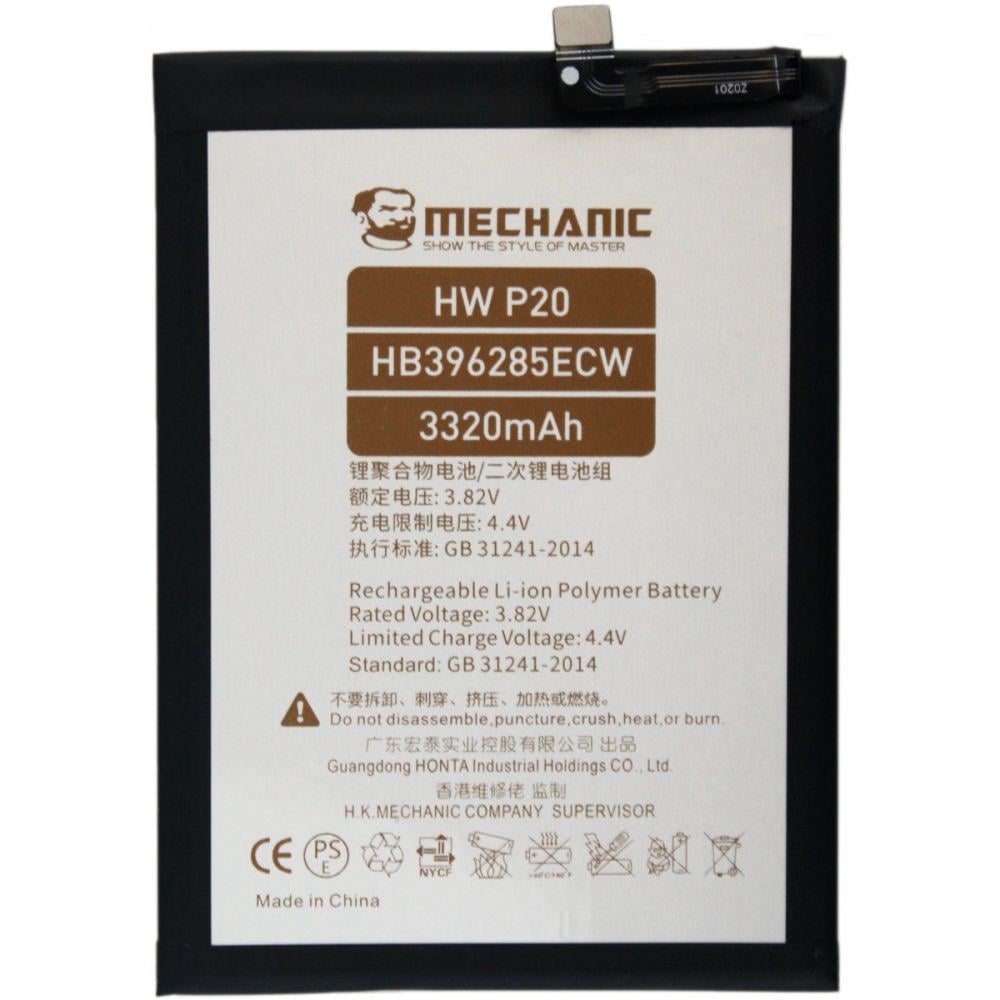 Аккумулятор MECHANIC HB396285ECW/HB396286ECW 3400 mAh для Huawei P20/Honor 10/P Smart 2019