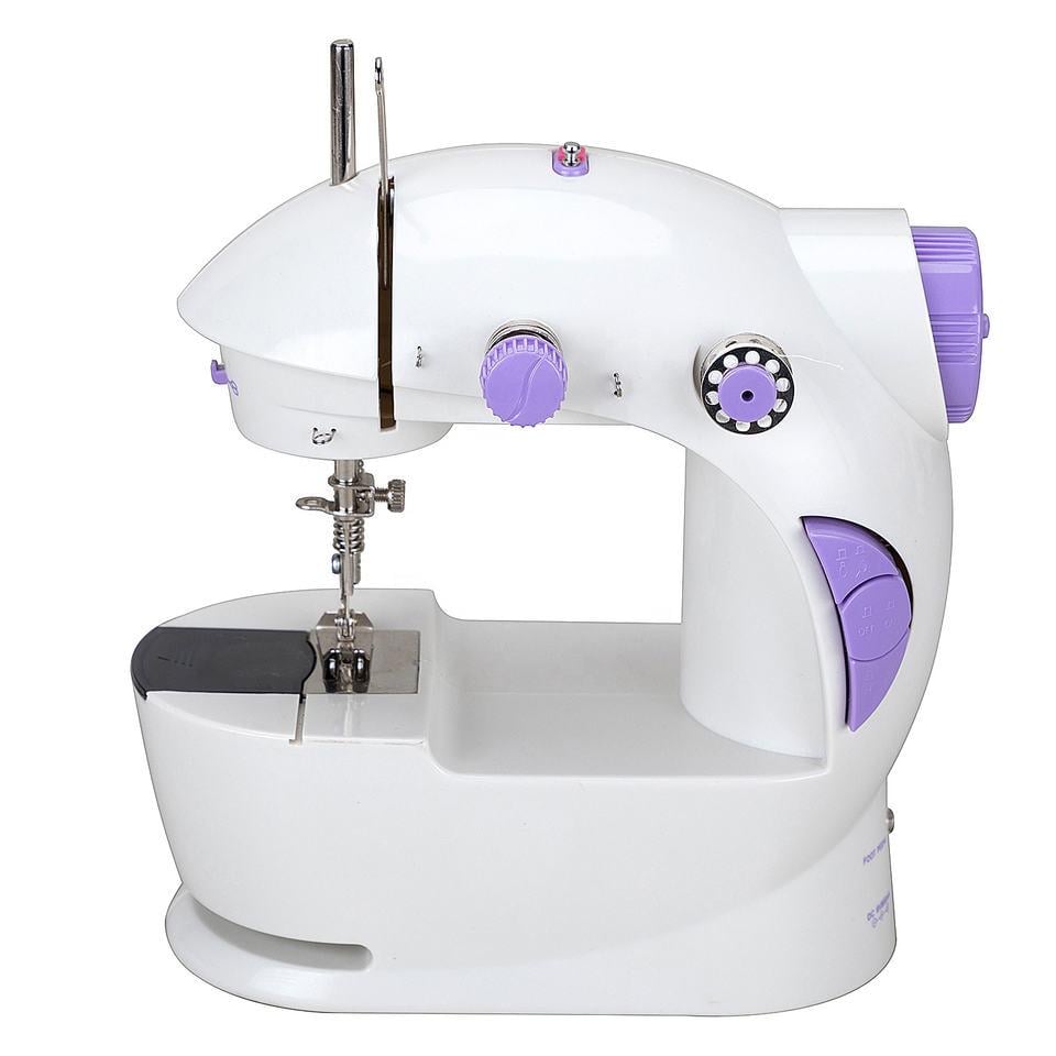 Швейная машинка Mini Sewing Machine FHSM 201 с педалью (801296)