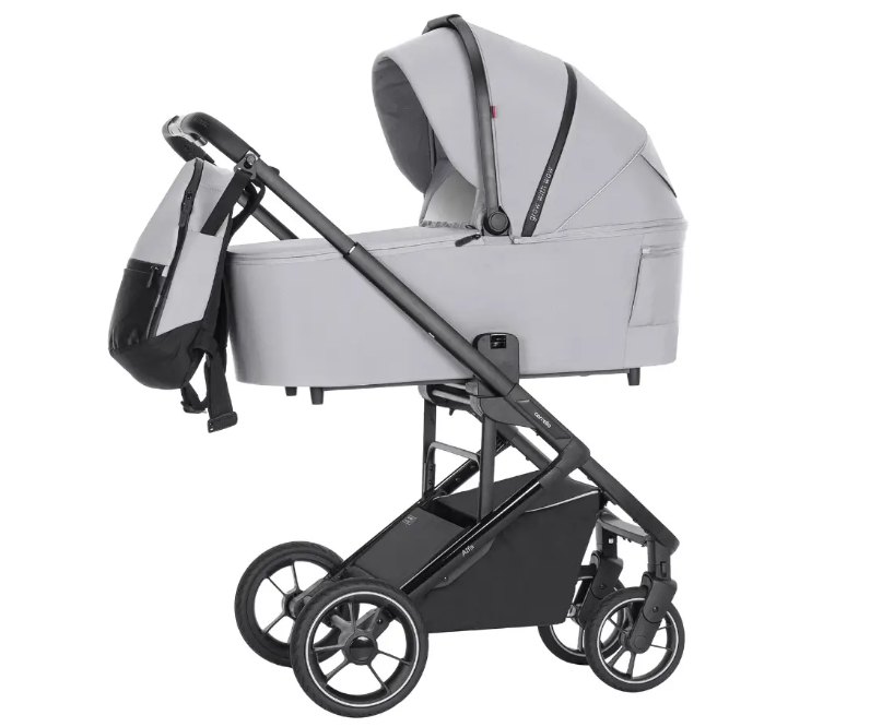 Коляска универсальная CARRELLO Alfa CRL-6507 Feather/Grey (20794605)
