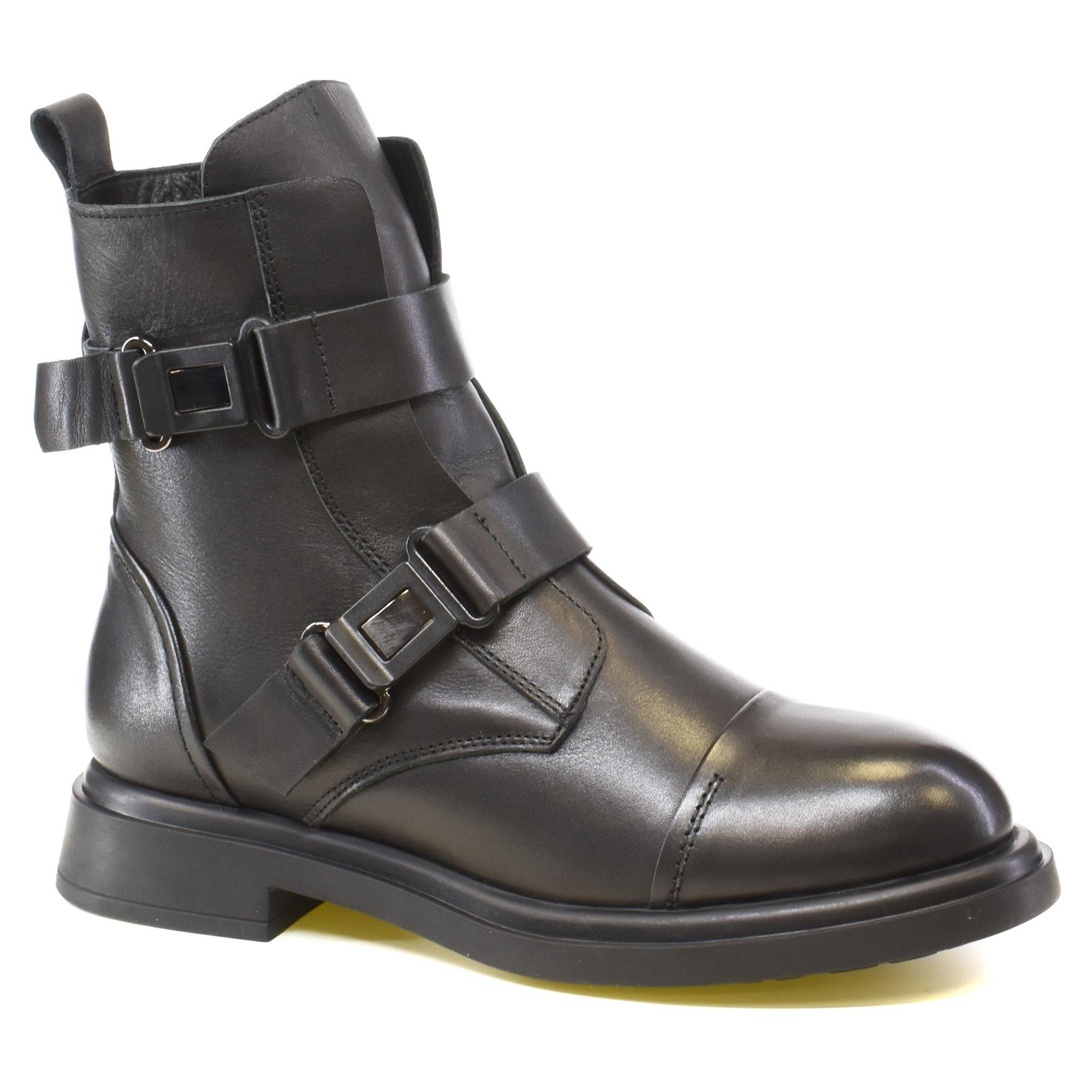 Ботинки зимние женские La Pinta р. 40 Черный (013541-40)