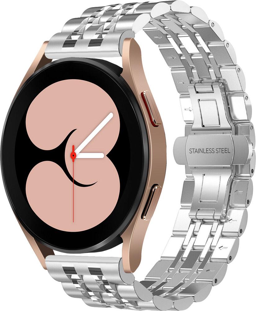 Металлический Ремешок Spinye для Galaxy Watch 4 40 мм Silver (26995-59)