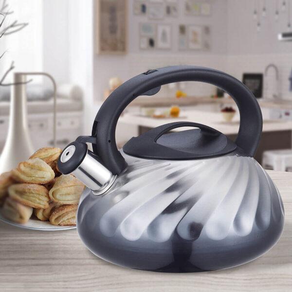 Чайник Maestro MR-1321-Grey (13829) - фото 2 Чайник Maestro MR-1321-Grey (13829) - фото 2