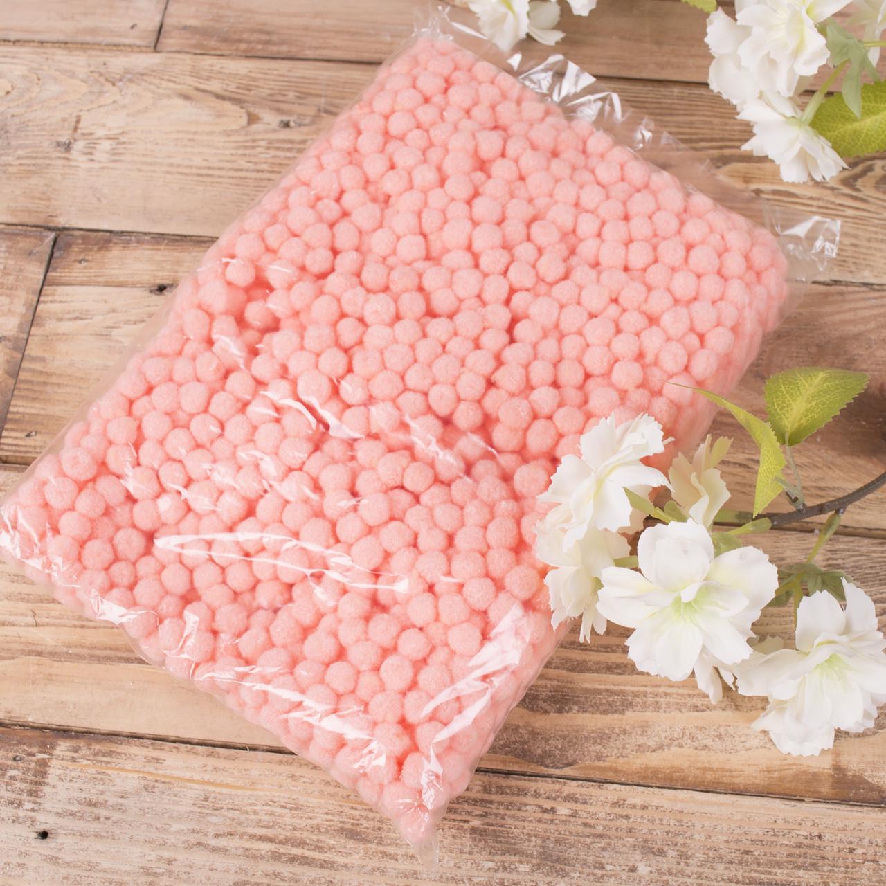 Помпоны Миники 1 см 2000 шт. (2512-2)