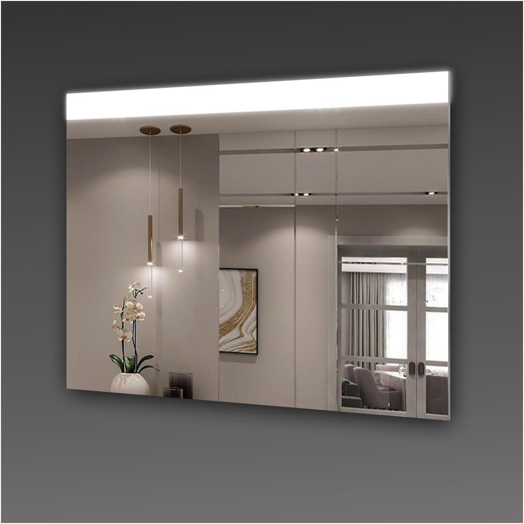 Зеркало EKVATOR MLP-26 с Премиум LED подсветкой 50х70 см