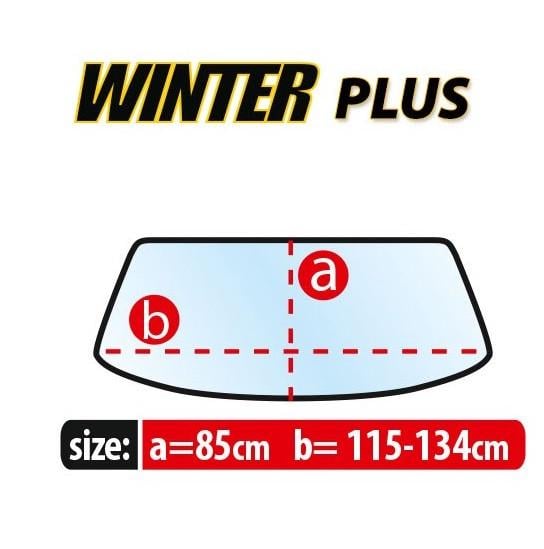 Накидка для защиты лобового стекла и дверей автомобиля Kegel Blazusiak Winter Plus (5-3303-246-401) - фото 8