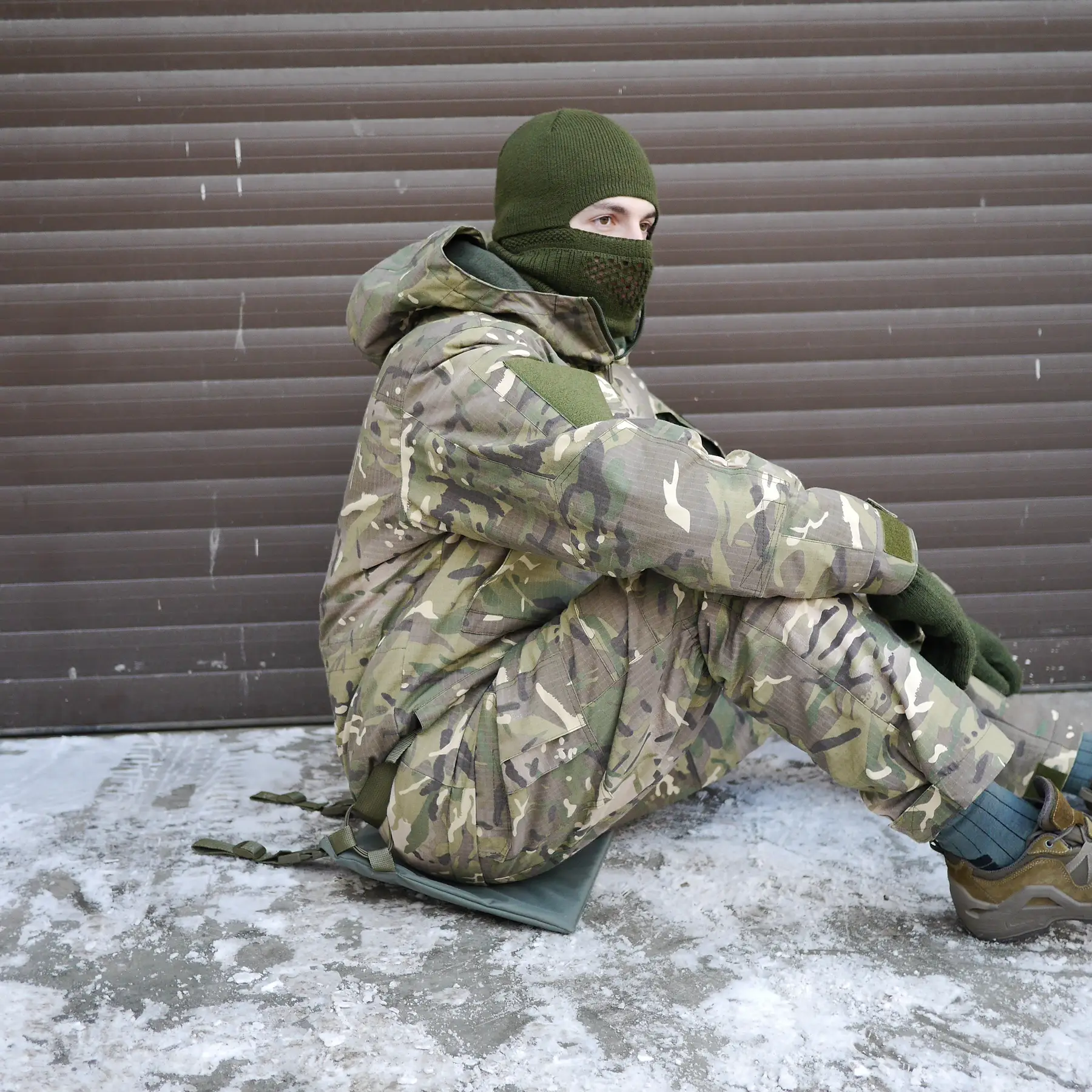 Килимок для сидіння Kiborg П-1 Хакі Оксфорд (8101) - фото 8 Килимок для сидіння Kiborg П-1 Хакі Оксфорд (8101) - фото 8