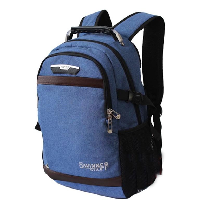 Рюкзак Winner Stile 28х17х41 см Синий (236)