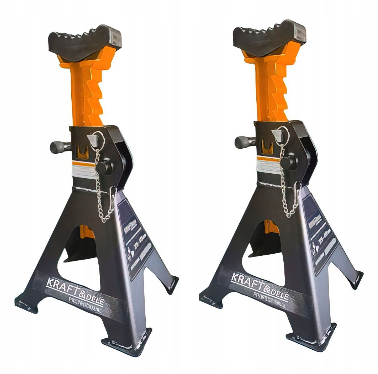 Подставки под авто Kraft&Dele KD3183 3 т 303-438 мм 2 шт. (37823481)