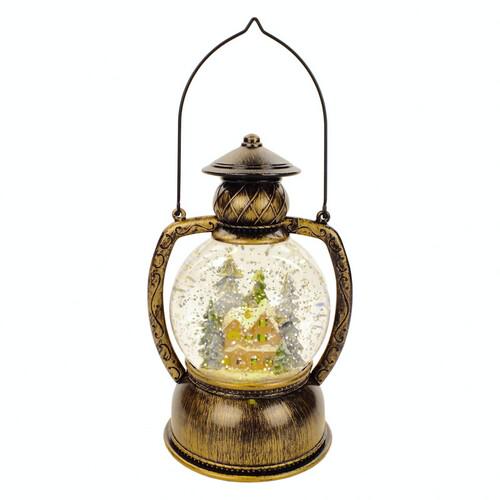 Лампа новогодняя Домик в лесу SETA Decor (19-725) Лампа новогодняя Домик в лесу SETA Decor (19-725)