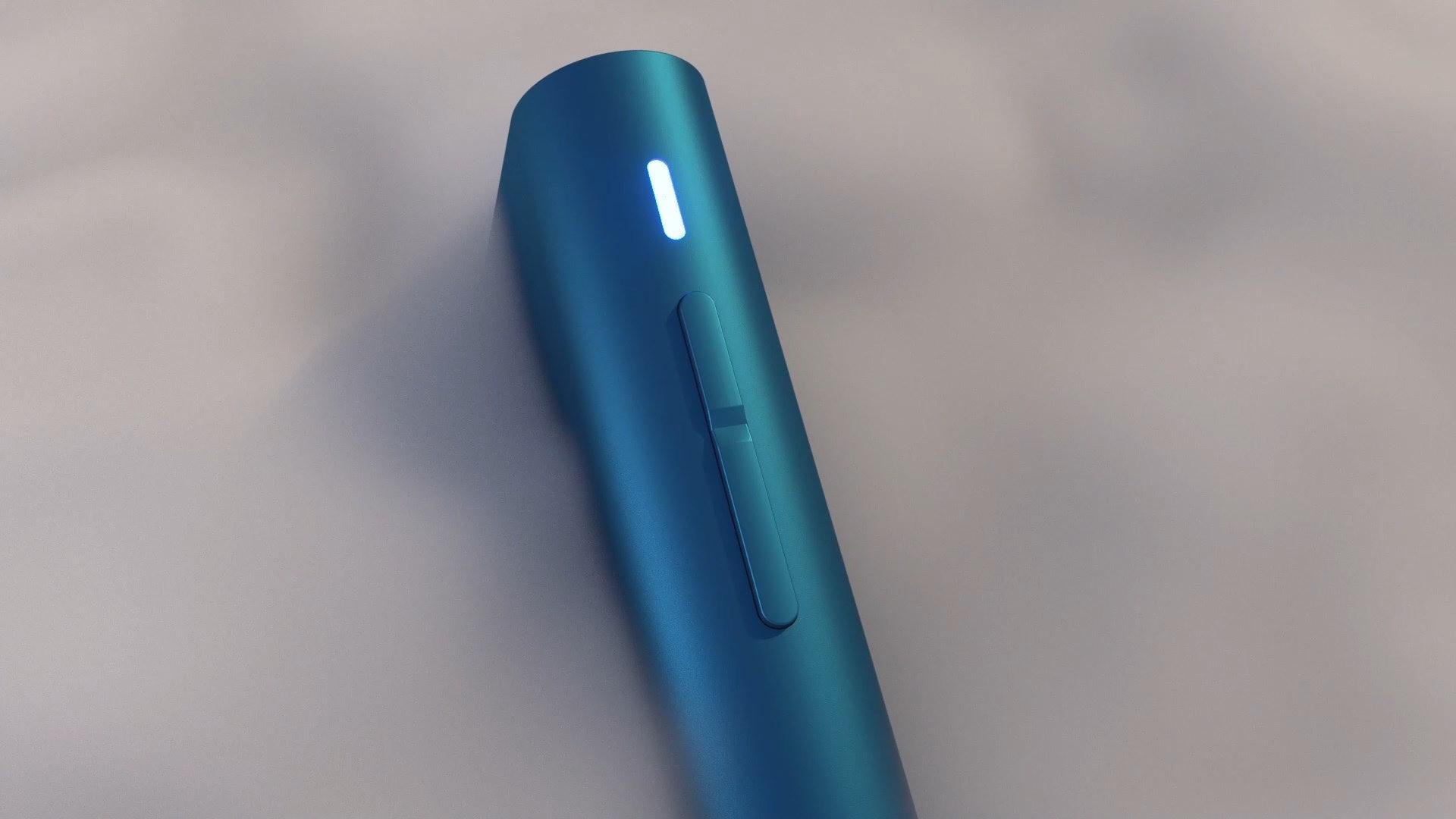 Система нагрівання тютюну Glo HYPER X2 AIR Блакитне небо - фото 20