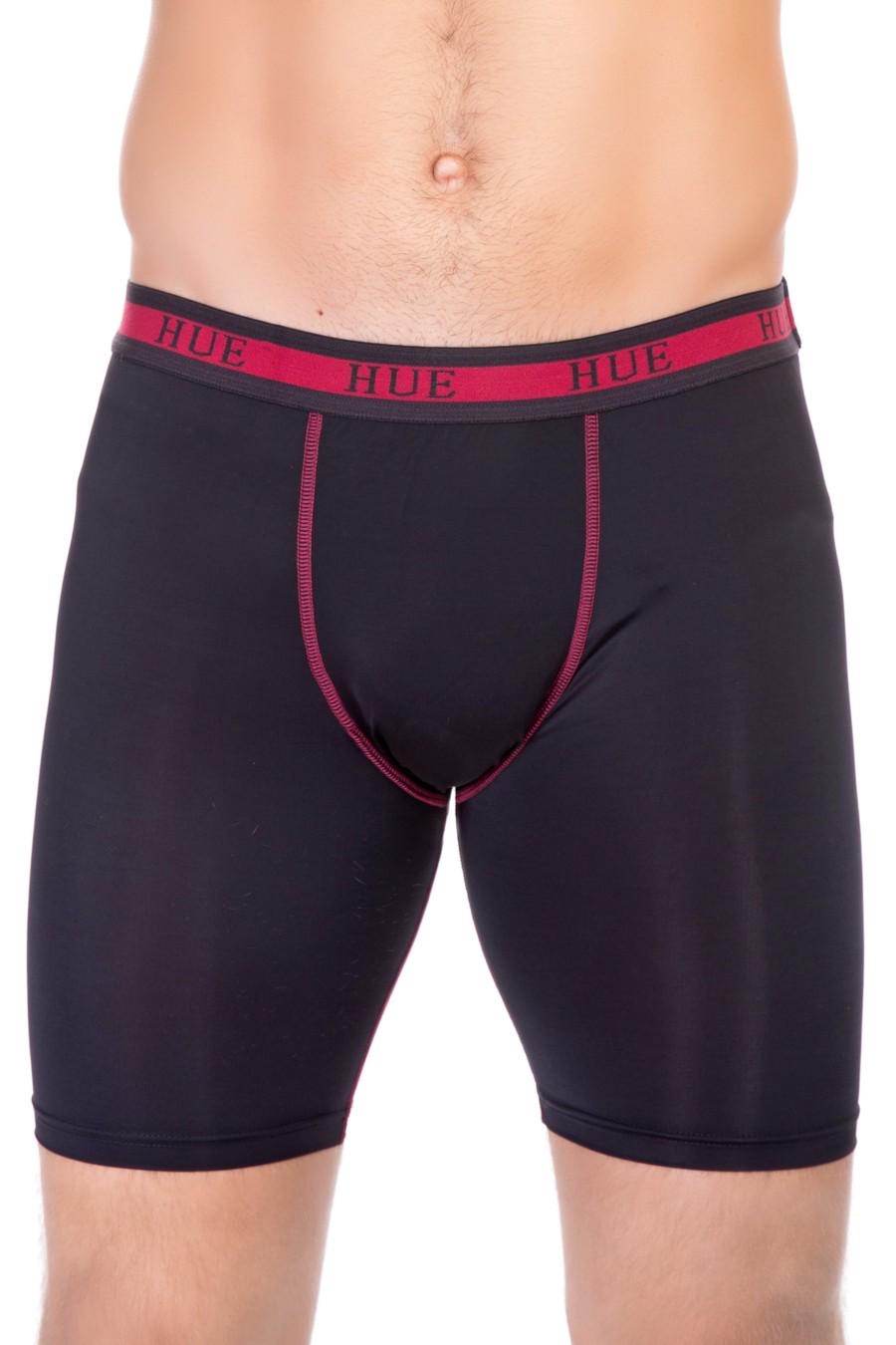 Трусы боксеры HUE р. 50/L Черный (47056)