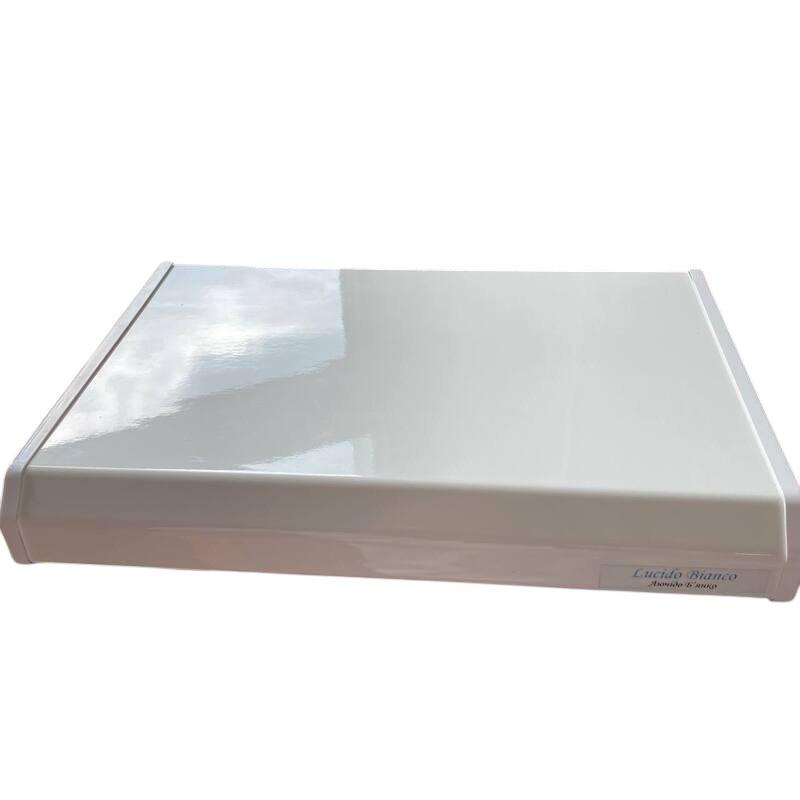 Підвіконня Danke Aliant ПВХ 100 мм Білий глянцевий (2682299922) - фото 5