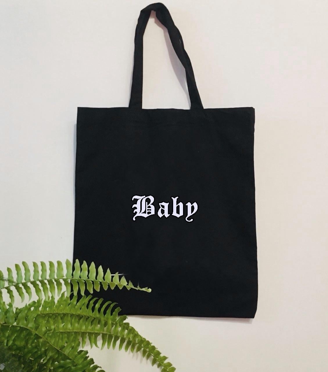 Еко-сумка з написом "Baby" (836) Еко-сумка з написом "Baby" (836)
