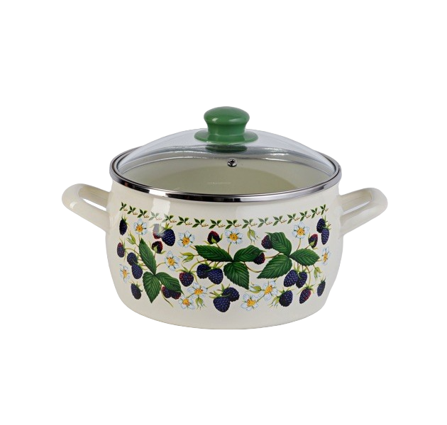 Кастрюля Metalac Ежевика 7,5 л (340019)