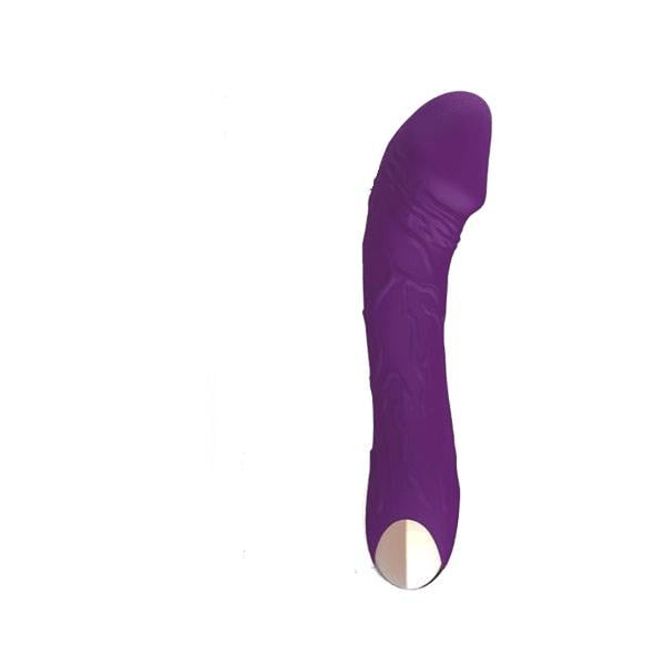 Вібратор для стимуляції точки G Dibe 20 режимів вібрації Фіолетовий (T0000981-3)