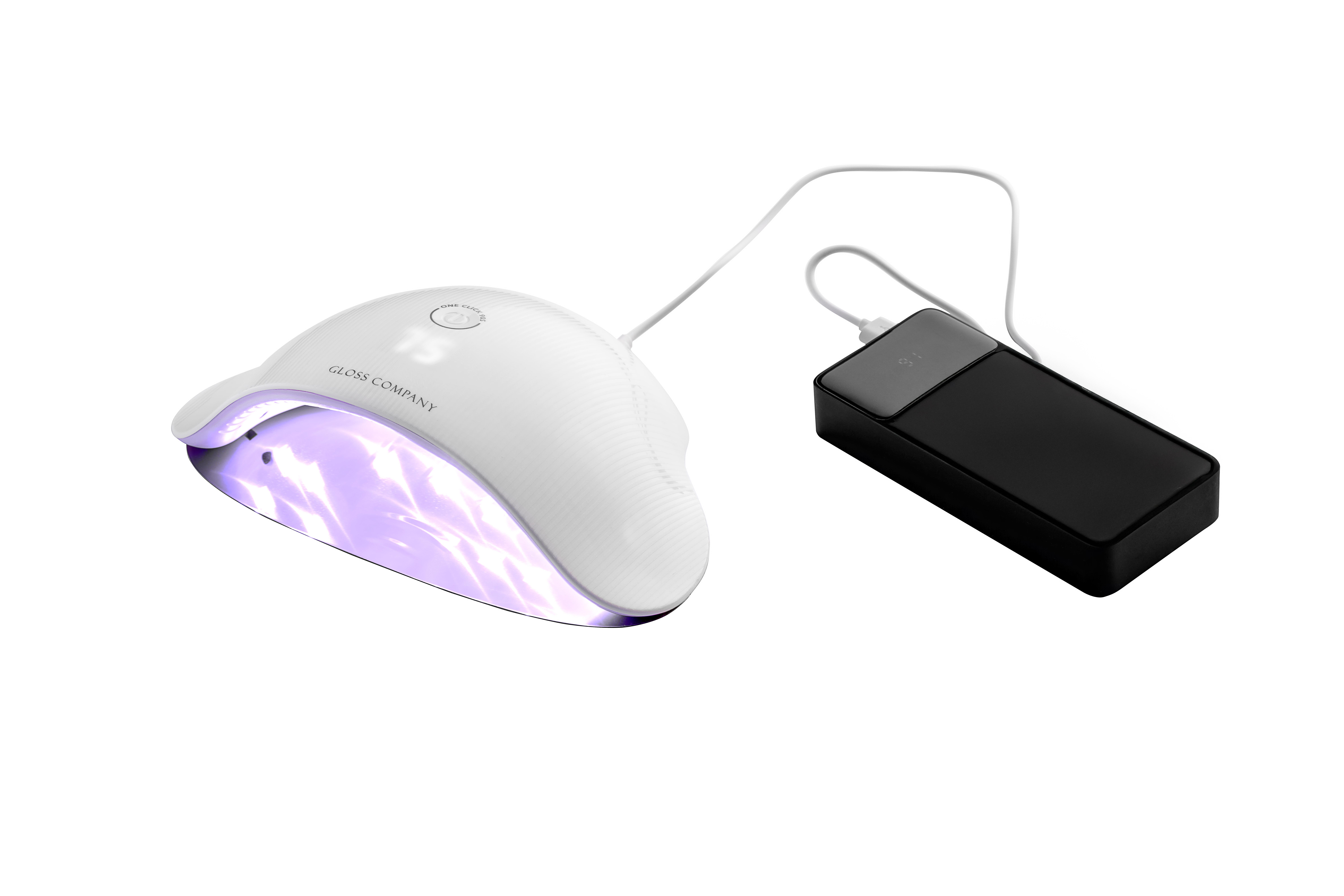 Лампа для ногтей GLOSS COMPANY UV/LED Nail Lamp 2 (81514) - фото 6 Лампа для ногтей GLOSS COMPANY UV/LED Nail Lamp 2 (81514) - фото 6