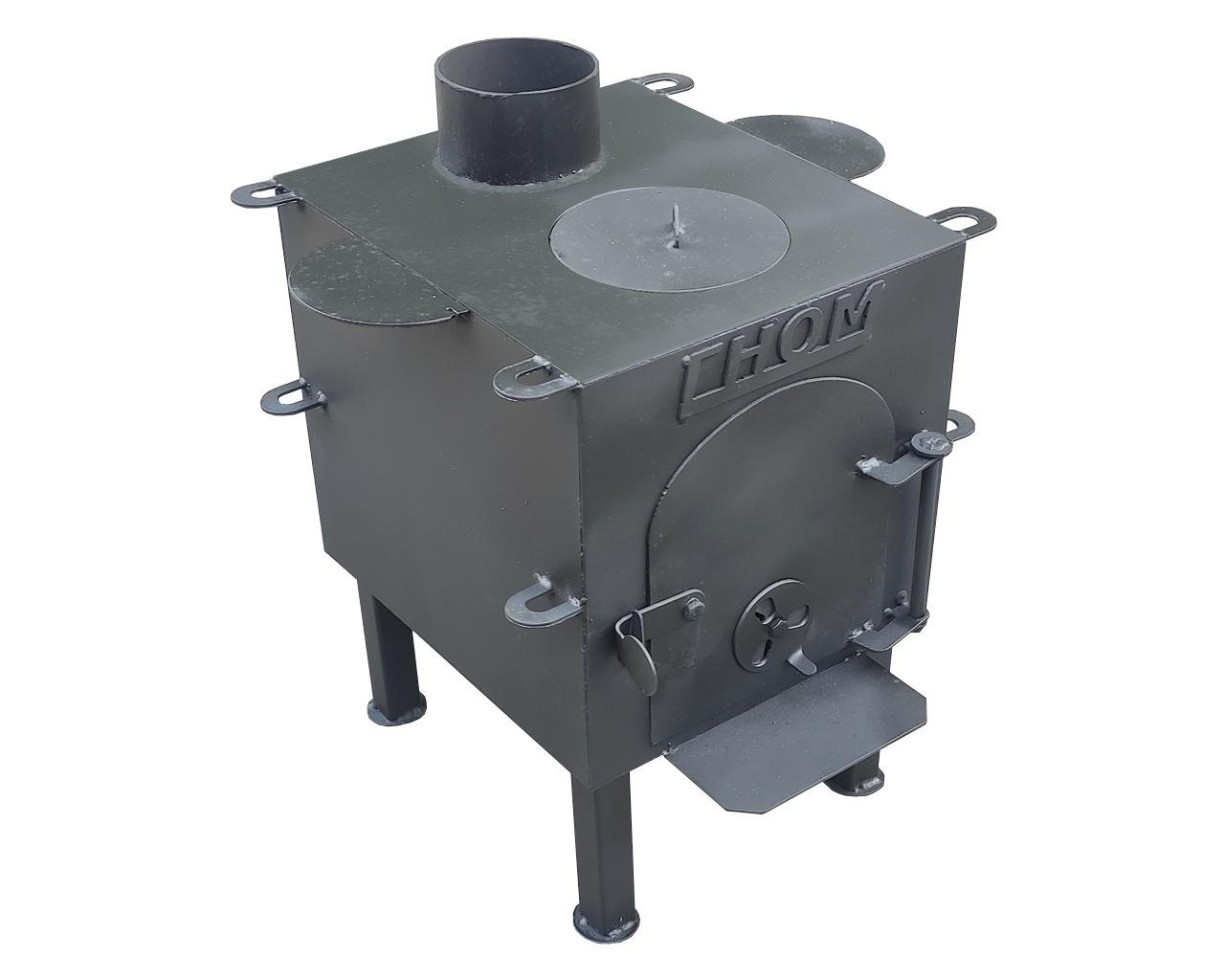 Буржуйка Kram-kovka Гном 2 мм