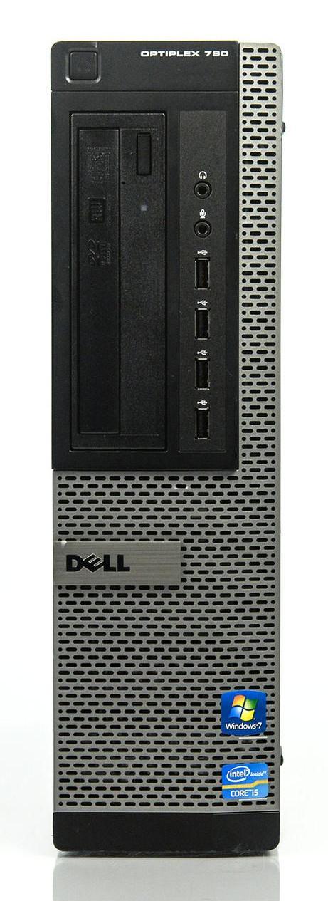 Комп'ютер Dell Optiplex 790 DT Intel Core i5-2400 4 ГБ ОП 500 HDD Windows 10 (18299195) - фото 2