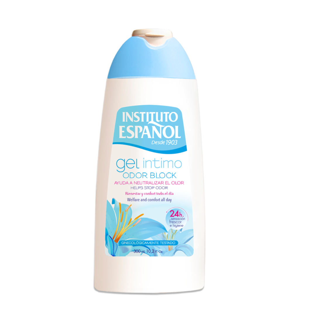 Гель интимный для женщин Instituo Espanol Gel Intimo Odor Block Блокировка запаха 300 мл (2325188499)
