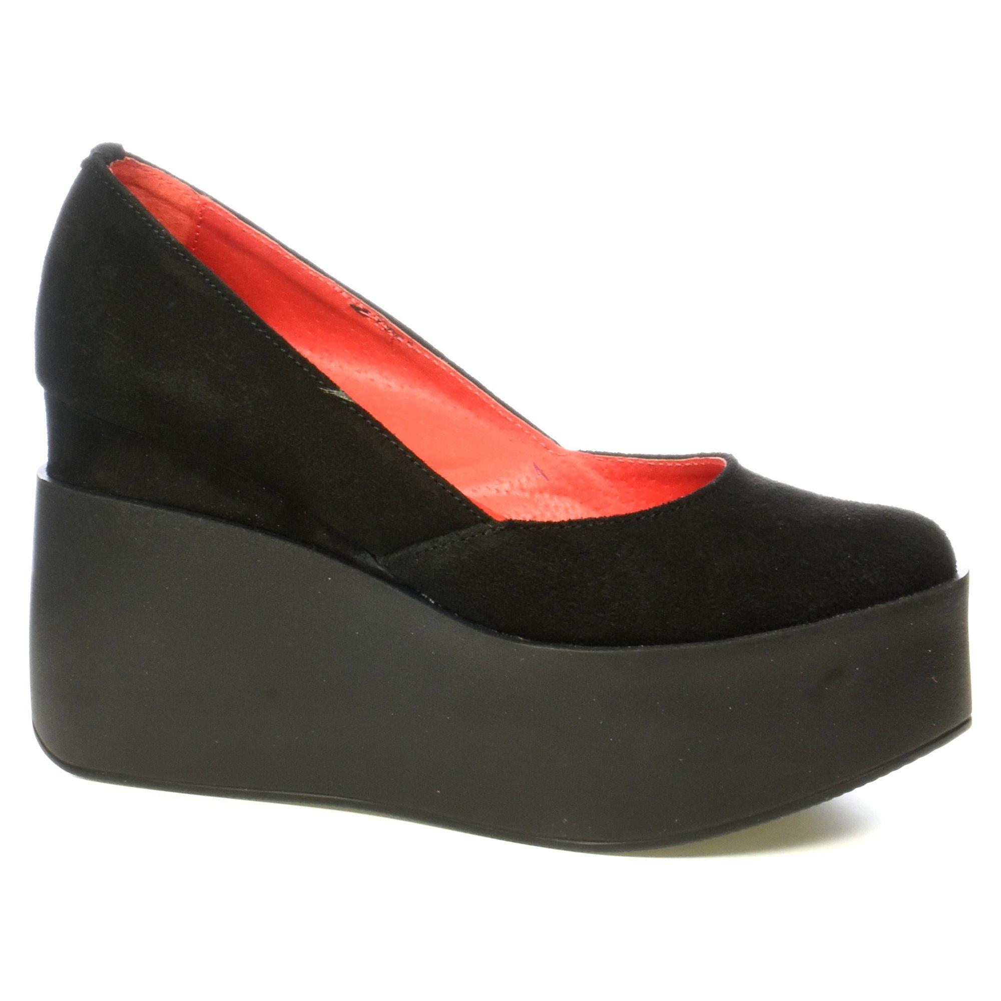 Туфли женские осенние Valery р. 38 Черный (04665-38)