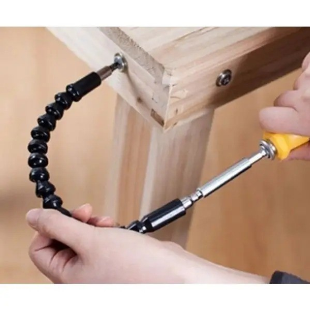 Набор отверток с гибким удлинителем Snаke Bit (MA209) - фото 5 Набор отверток с гибким удлинителем Snаke Bit (MA209) - фото 5