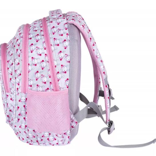 Рюкзак ASTRABAG Sweet Bunny 39х28х15 см 20 л Розовый (5901137159706) - фото 3