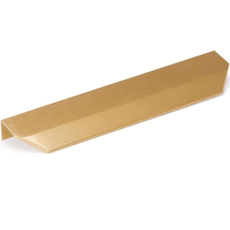 Ручка мебельная Viefe Vann 350x44 мм Латунь матовый (0375.256.L.29) - фото 1