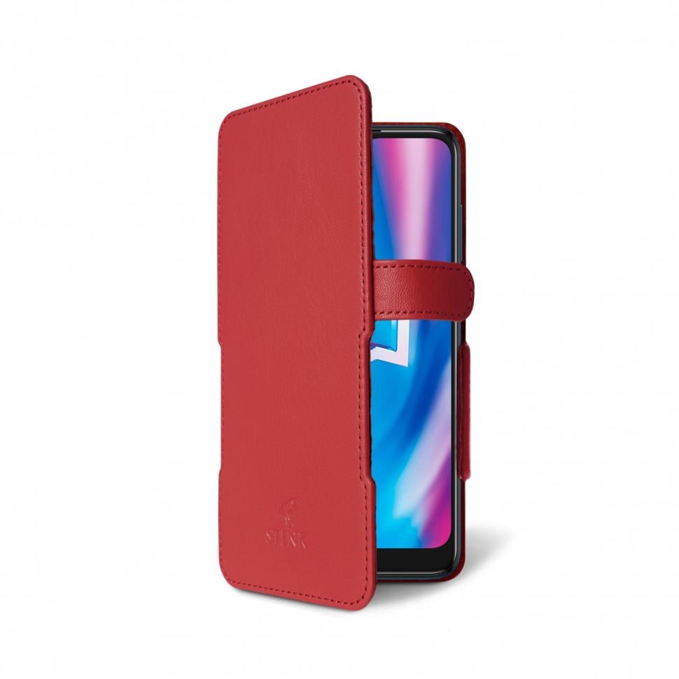 Чехол книжка Stenk Prime для Alcatel 1SE 2020 Красный (67499)