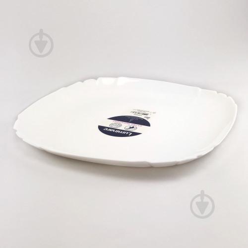 Тарілка Luminarc Lotusia обідня квадратна d-25 см 1372 LUM