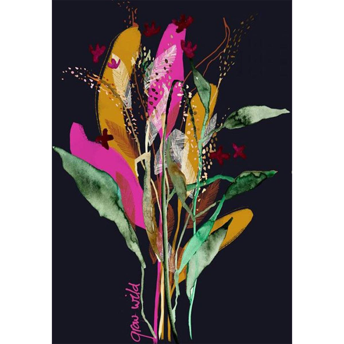 Алмазна мозаїка Santi Яскравий букет 30х40 см (954144)