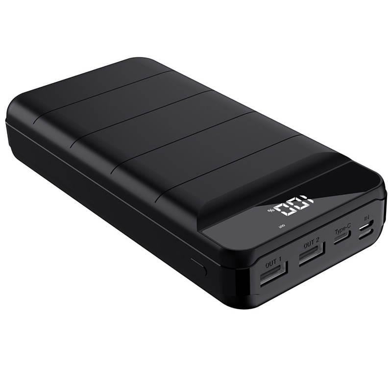 Повербанк Bolomi BLM-S30 50000 mAh зі швидкою зарядкою Чорний - фото 6 Повербанк Bolomi BLM-S30 50000 mAh зі швидкою зарядкою Чорний - фото 6