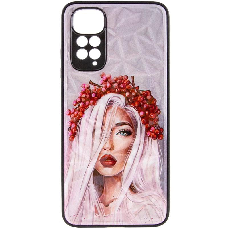 Противоударный TPU+PC чехол Prisma Ladies для Xiaomi Redmi Note 11 (Global)/Note 11S/Ukrainian Girl - фото 2