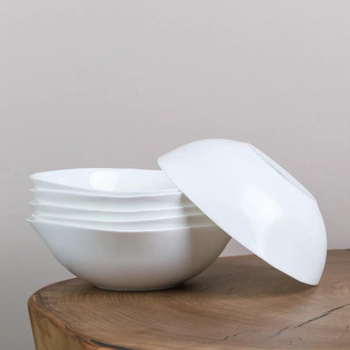 Набор глубоких тарелок квадратных A-PLUS 21,5х21,5 см 6 шт. (1858) - фото 3 Набор глубоких тарелок квадратных A-PLUS 21,5х21,5 см 6 шт. (1858) - фото 3