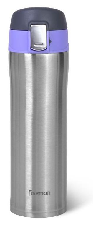 Термос Fissman Joranne из нержавеющей стали 420 мл Violet