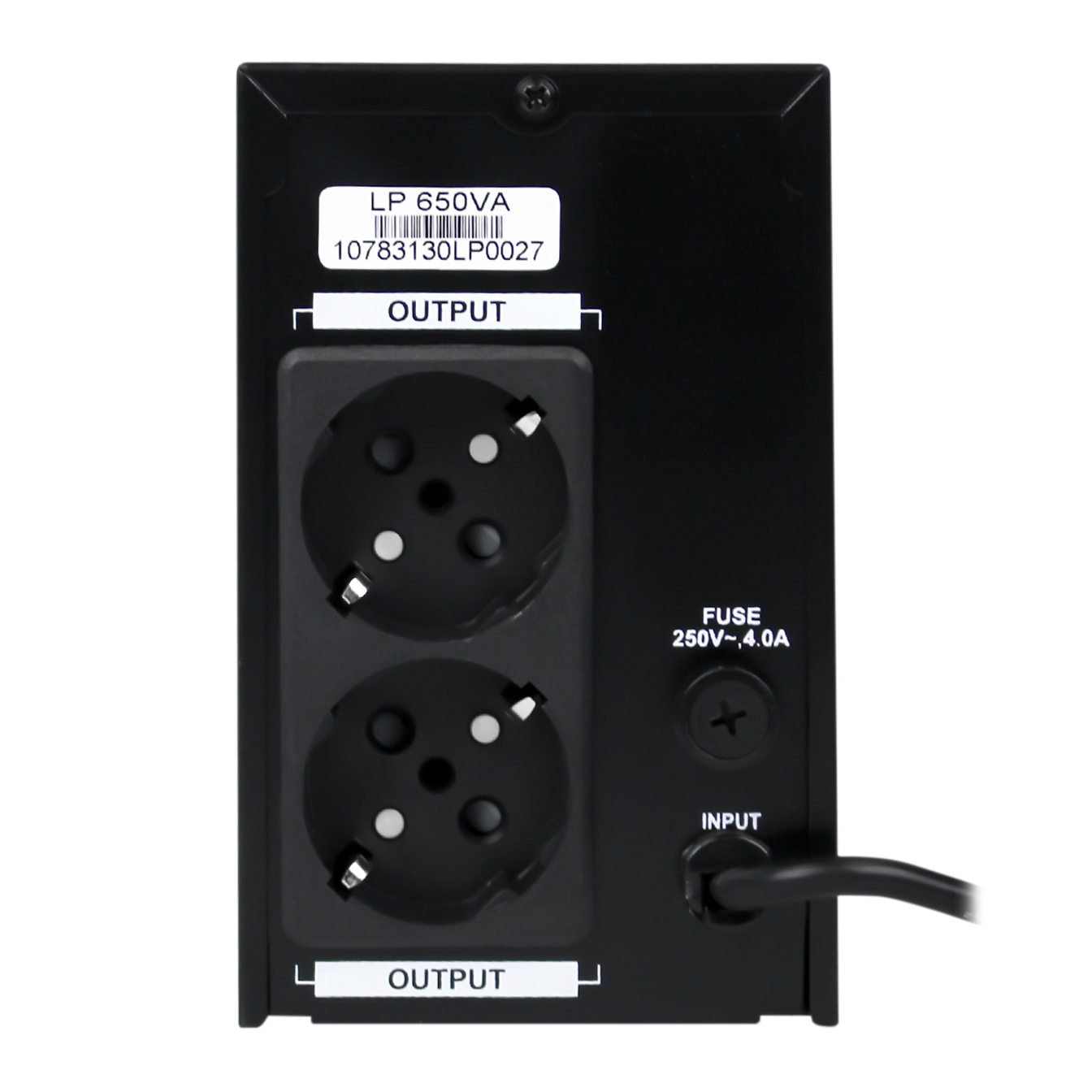 Источник бесперебойного питания линейно-интерактивный LP 650VA 390 Вт (1078) - фото 7 Источник бесперебойного питания линейно-интерактивный LP 650VA 390 Вт (1078) - фото 7