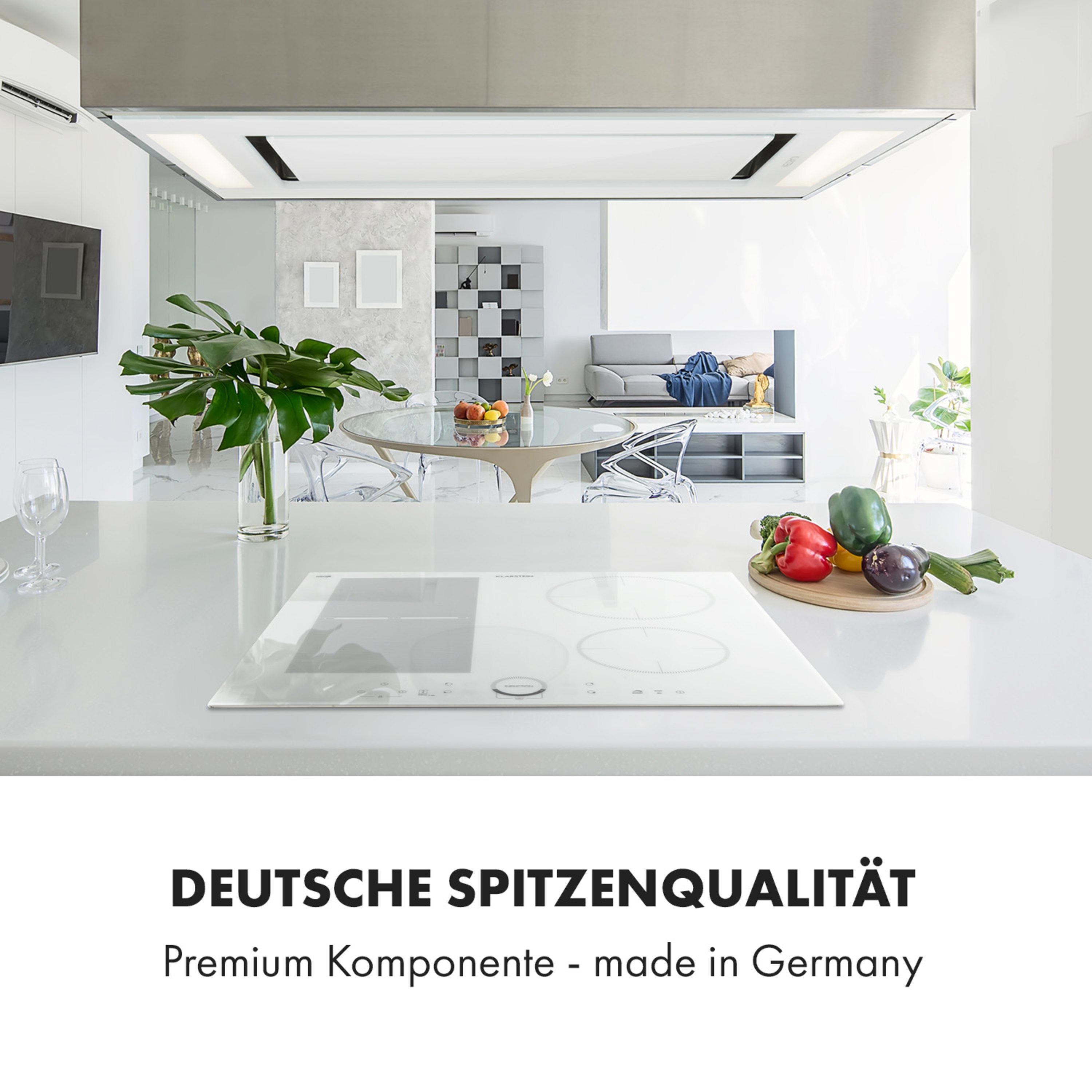 Варочная поверхность индукционная KLARSTEIN Delicatessa 60 Hybrid (10035198) - фото 9 Варочная поверхность индукционная KLARSTEIN Delicatessa 60 Hybrid (10035198) - фото 9