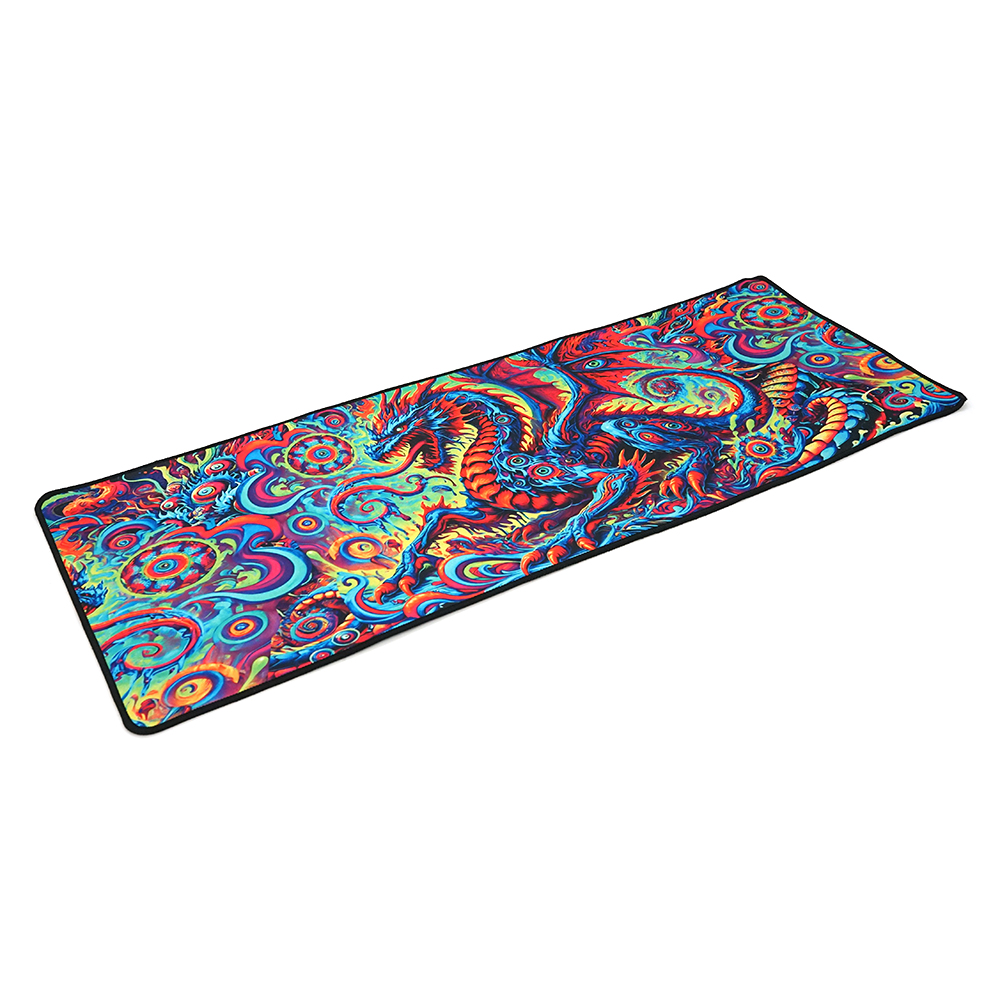 Коврик тканевый Dragon с боковой прошивкой 3х300х800 мм Mix (YUT_V10031)