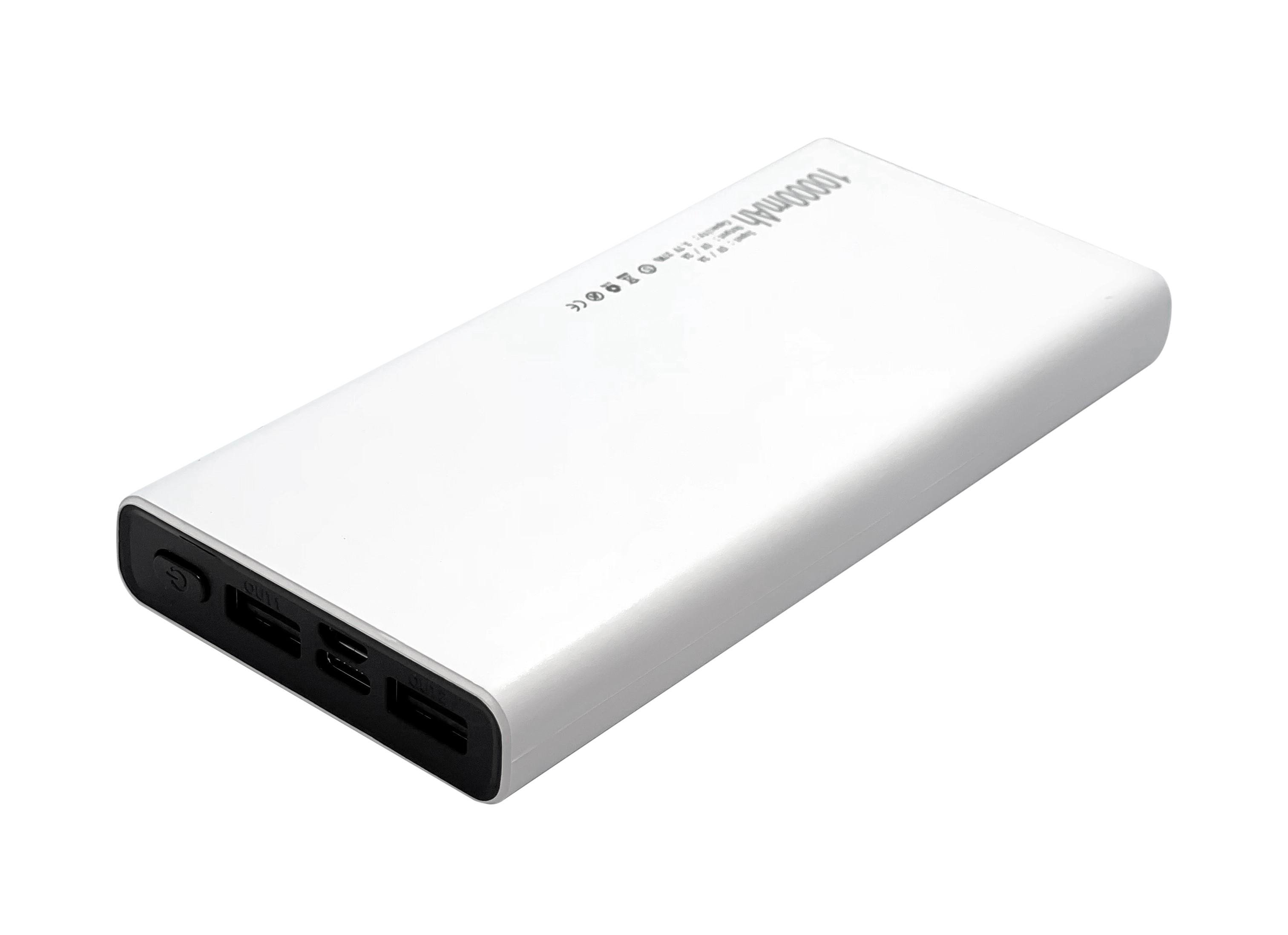 Повербанк XON PowerBank UniLink 10000 mAh Белый (UC1X 6006) - фото 4