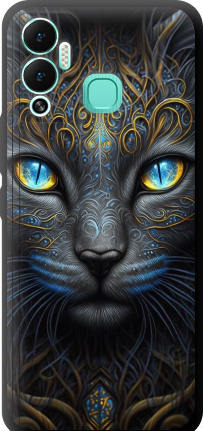 Чехол на Infinix Hot 12 Play Кошка (5548b-2759-42517)