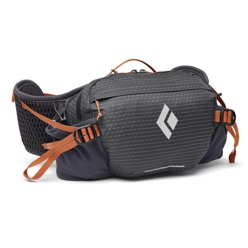 Поясна сумка Black Diamond Purcuit 6 л Waist Pack Carbon/Moab Brown (BD 6800089491ALL1)