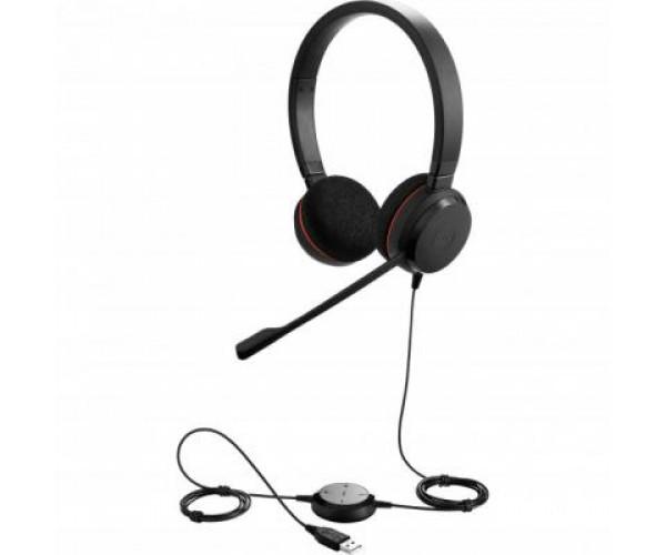 Наушники Jabra Evolve 20 MS Stereo (4999-823-109) - фото 3