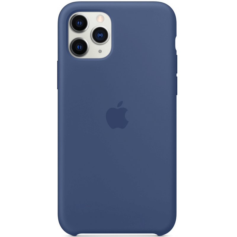 Чехол GoVern Silicone Case Full для Apple iPhone 11 Pro Alaskan Blue